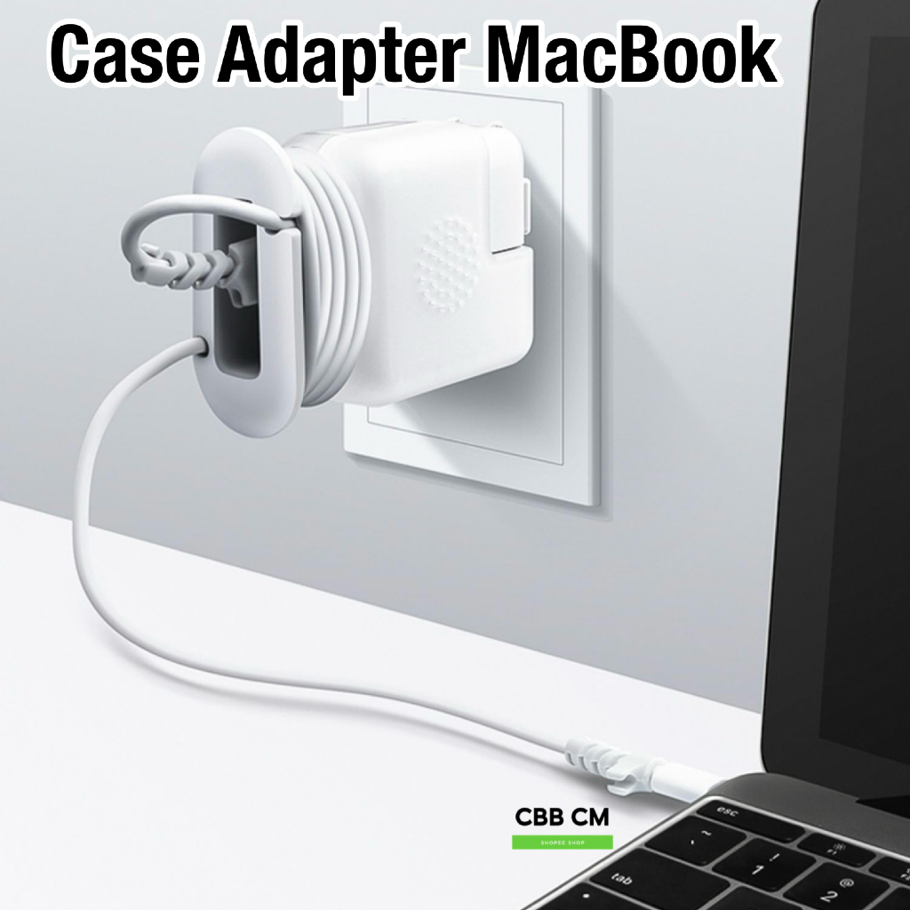 Case Adapter MacBook ม้วนเก็บสายได้ 29/30W 45W 60/61W 85/87/96W cover case เคสถนอมสายชาร์จแมคบุค
