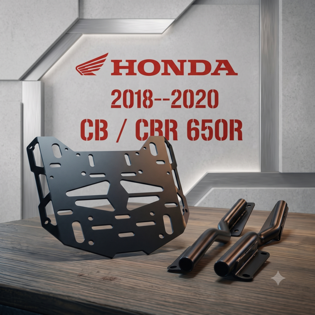 ( ขาสั้น rack ท้ายCBR650R/CB650R ) rackท้ายตรงรุ่น Honda CB/CBR650R 2018-2020 (เท่านั้น ปีใหม่ไม่ได้