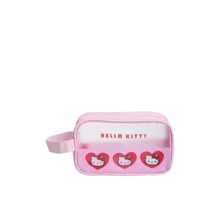 Mini Mono กระเป๋าใส่ของอาบน้ำ ลาย Sanrio Hello Kitty