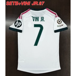 เสื้อฟุตบอล เสื้อเพลเยอร์ ทีม sีa มาดsิด เหย้า ปี26/27 อาร์มลาลีก้า,ยูฟ่า/รับทำชื่อเบอร์ ไซส์ S-2XL #PY0132