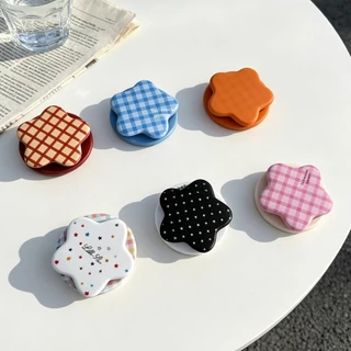 กิ๊บต๊อก เเม่เหล็ก ป็อบอัพ pop up ลายดาว พร้อมส่ง ขาตั้ง แหวนติดโทรศัพท์