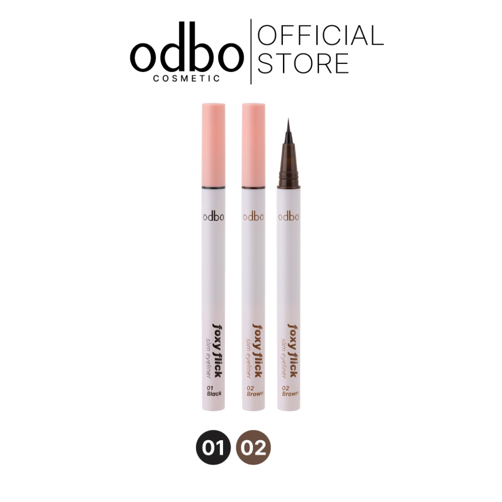 ODBO FOXY FLICK SLIM EYELINER - OD3022