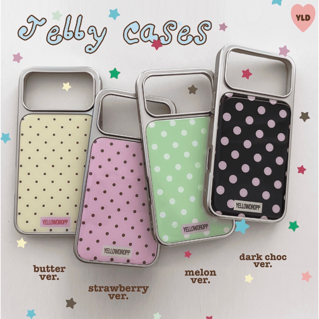 new! jelly cases พร้อมส่ง 🪼 เคสไอโฟนขอบเงินเคลือบนูน ไม่ใช่เคสแม่เหล็ก