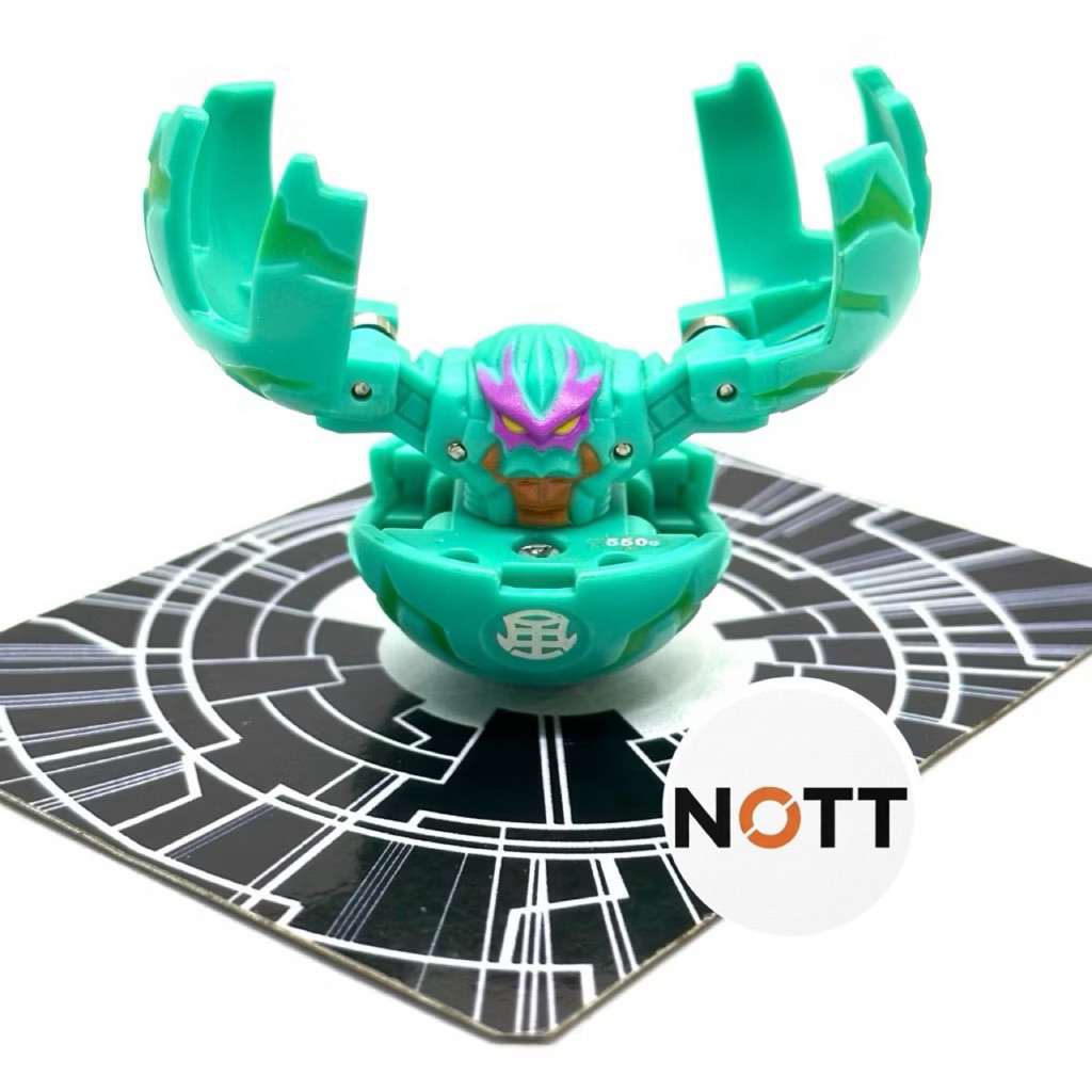 บาคุกัน Bakugan Battle Brawlers B2 Ventus Fear Ripper SEGA Toys