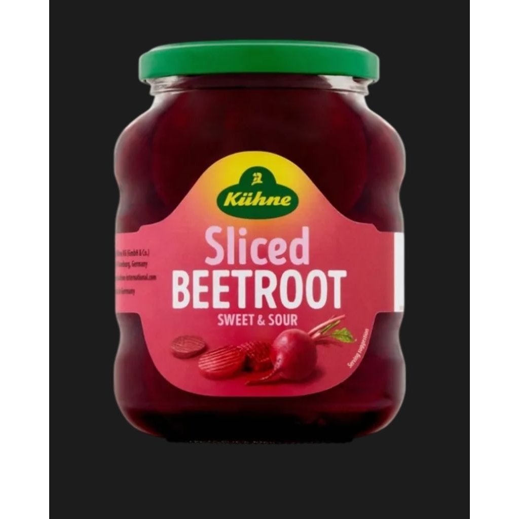 Kuhne Sliced Beetroot 300 grams