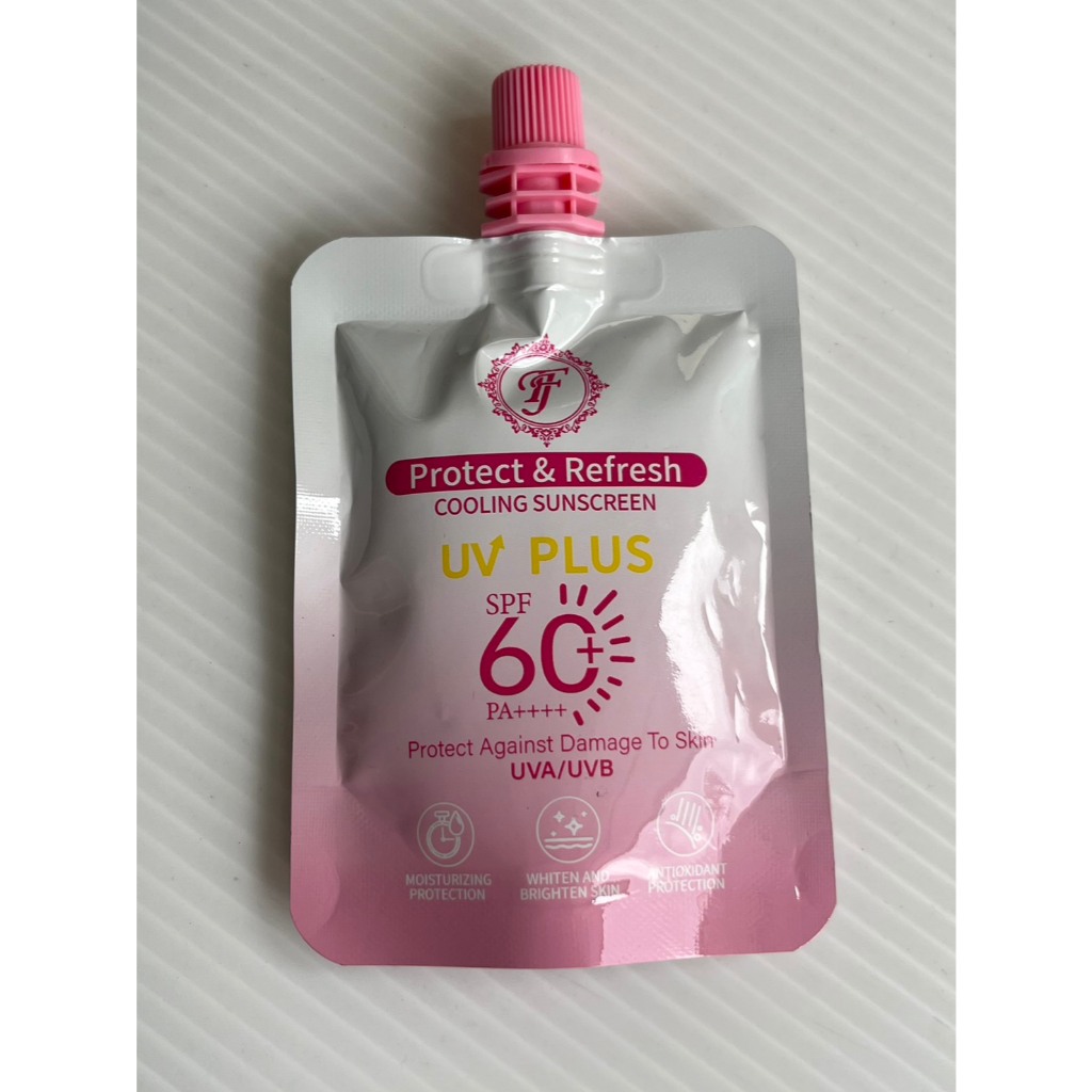 FACE JANICE Cooling Sunscreen SPF60+ 60 ml.  (สินค้ารีวิวไม่ได้ใช้)