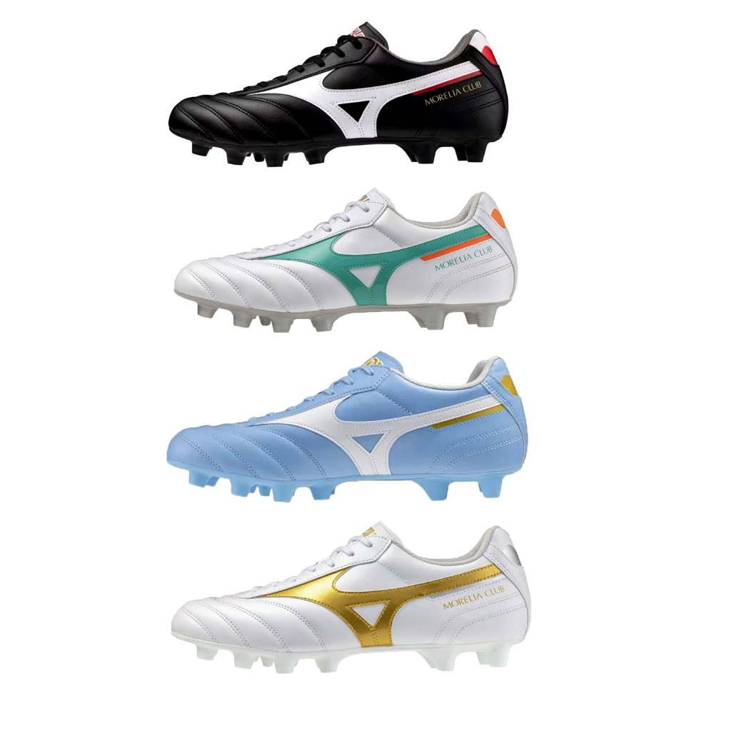 MIZUNO MORELIA II CLUB รองเท้าฟุตบอลแท้100%