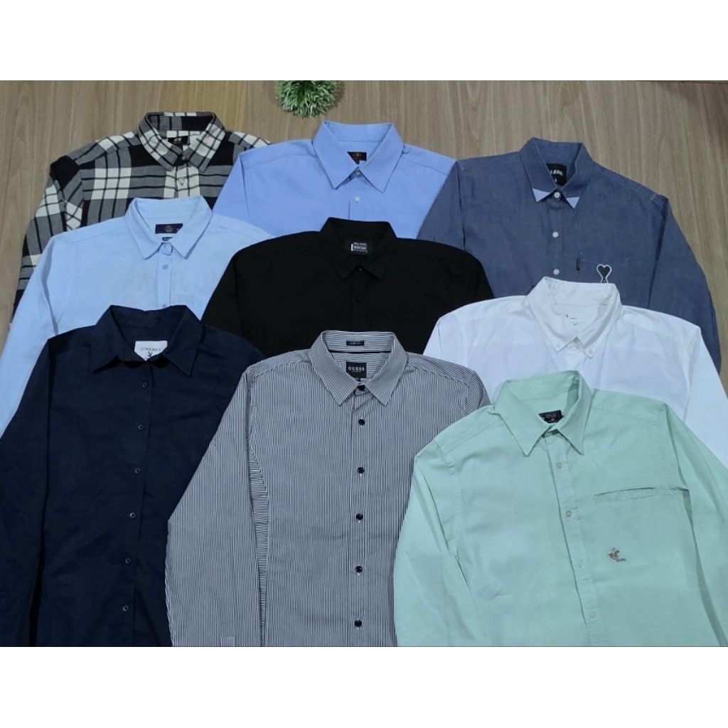 💯เสื้อเเบรนด์เเท้ CPS, H&M ,muji ,era won  เเละอื่นๆมือ2 เนื้อผ้าใส่สบายสภาพดี