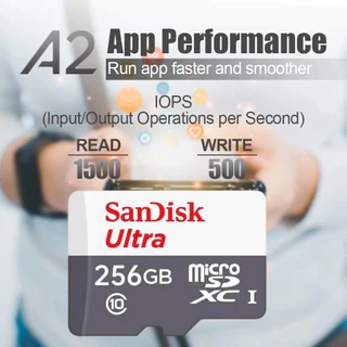 🔥แท้100%🔥Sandisk การ์ดไมโครเอสดี Class10 100MB/s 32GB-1TB ใช้ได้ทั้งมือถือ กล้องรถ กล้องวงจรปิด