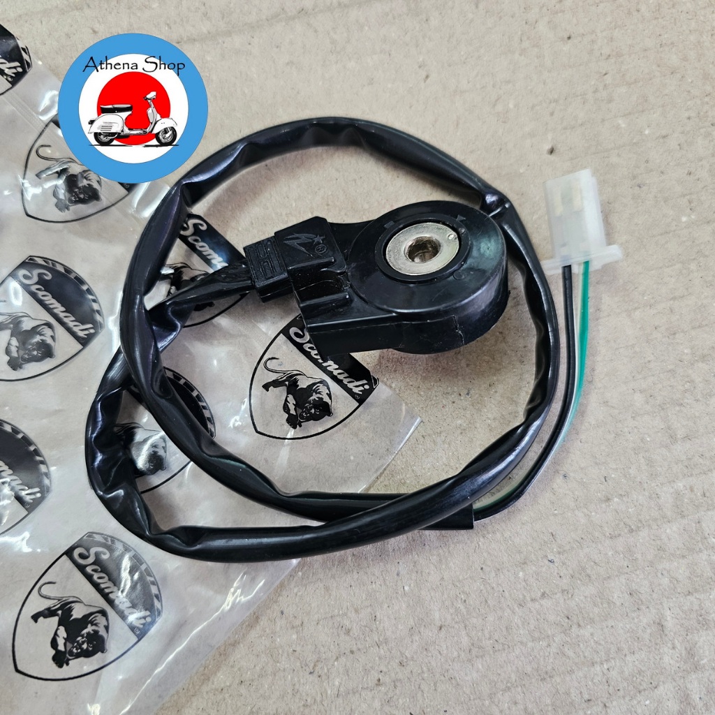 สวิทช์ขาตั้งข้าง Side Stands Switch สำหรับ Scomadi TL125, TT125, TT200 ทุกรุ่น