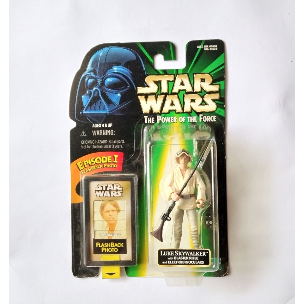 LUKE SKYWALKER ... STAR WARS / KENNER