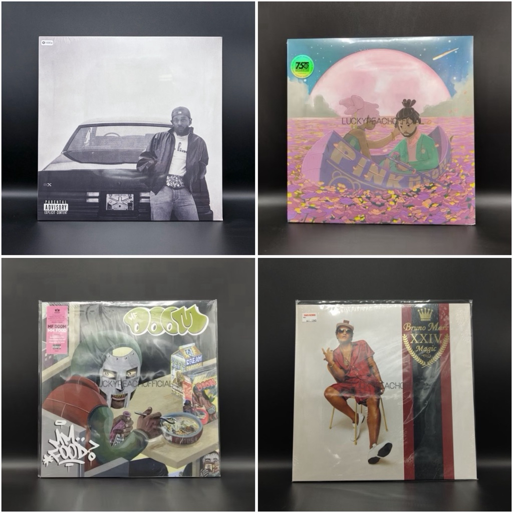 NEW! VINYL Bruno Mars, MF Doom, Pink Sweat, Bruno Mars ของใหม่ (ซีล)