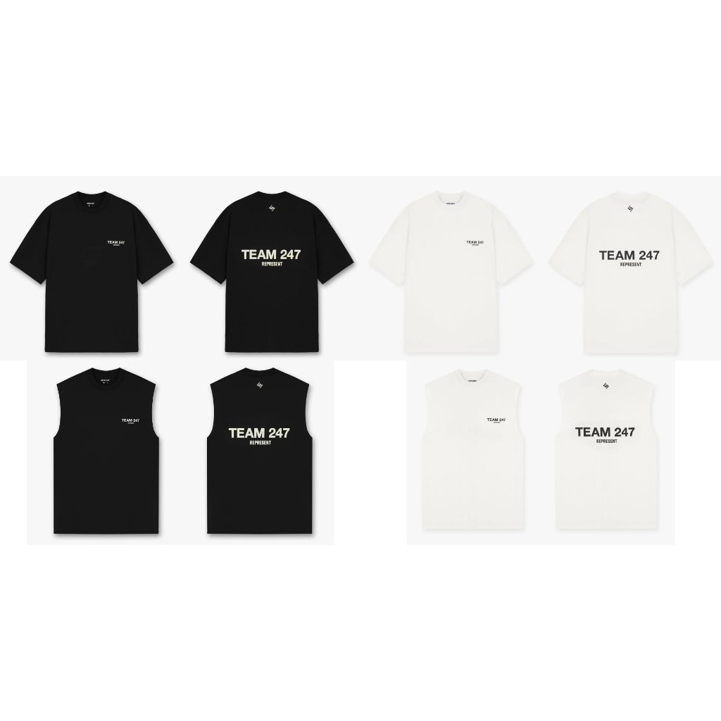พร้อมส่งจากไทย เสื้อ 247 REPRESENT ของแท้ จากอังกฤษ
