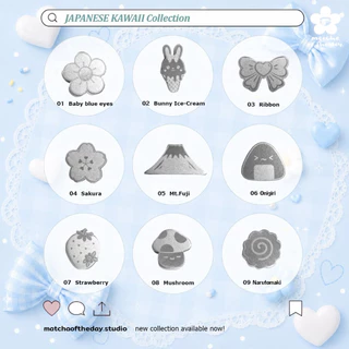 ลูกร่อนผงมัทฉะ ✿ JAPANESE KAWAII Collection ｡𖦹°‧🍙
