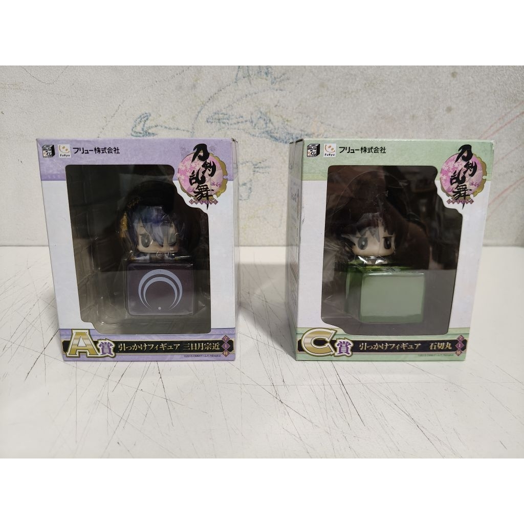 Touken Ranbu Hikkake Figure Ver. รางวัล A และ C ลิขสิทธิ์แท้ มือ 1 (FuRyu)