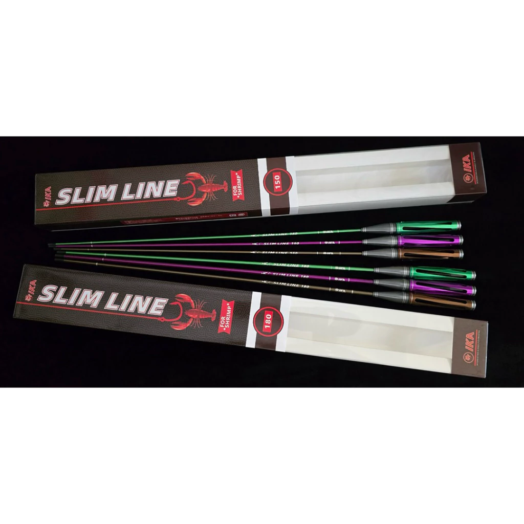 IKA SLIM LINE คันหลิวตกกุ้ง คันตกกุ้ง สีใหม่ New 2026
