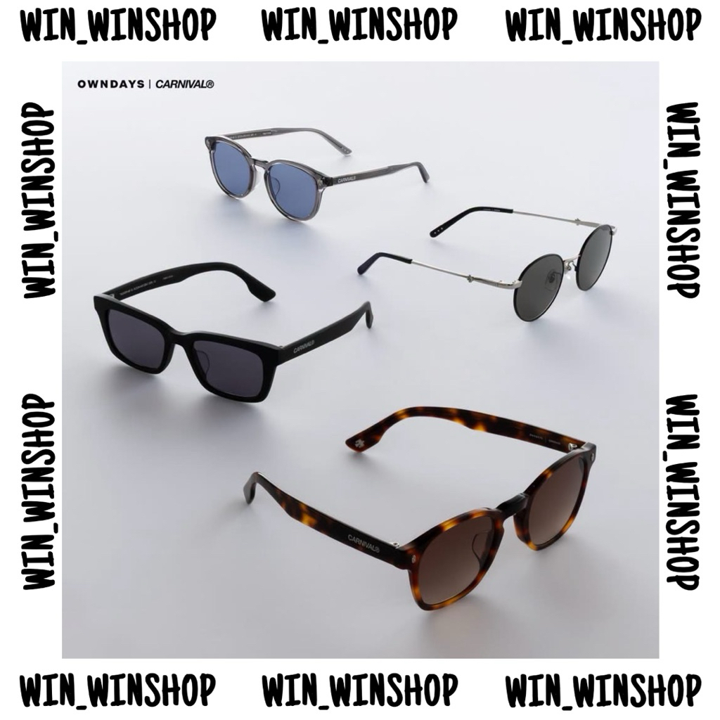 [ พร้อมส่ง ] OWNDAYS x CARNIVAL® EYEWEAR COLLECTION