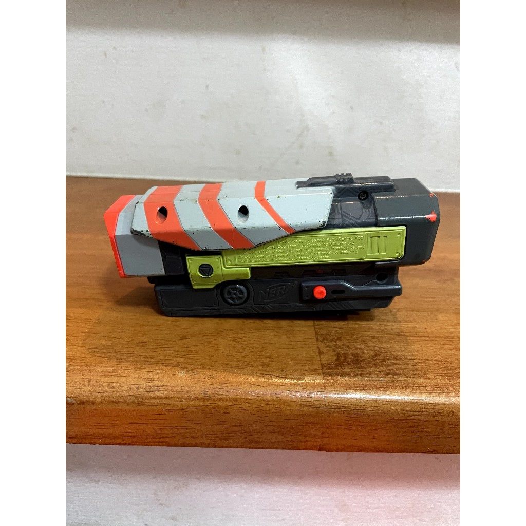 NERF Vortex Nitron Green Light Up Tactical Scope