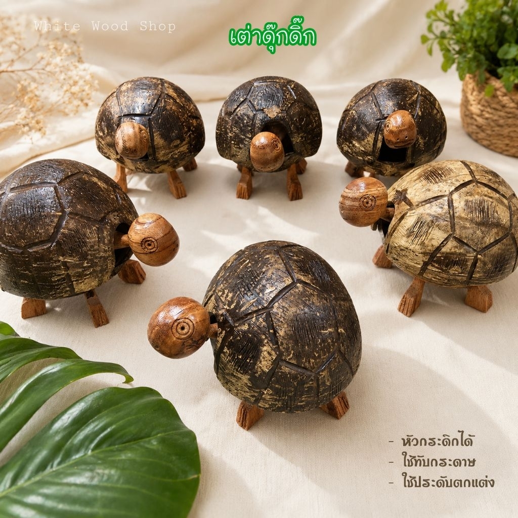 เต่ากะลา - หัวกระดิกได้