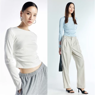 Aliotte - Polli Top เสื้อแขนยาวคอกลม