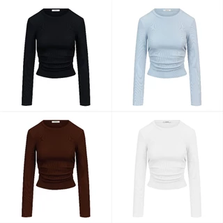 Aliotte - Polli Top เสื้อแขนยาวคอกลม