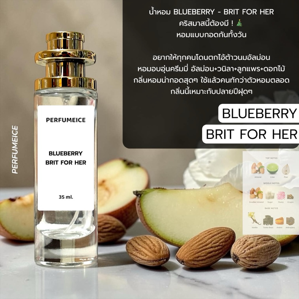 น้ำหอม Blueberry Brit