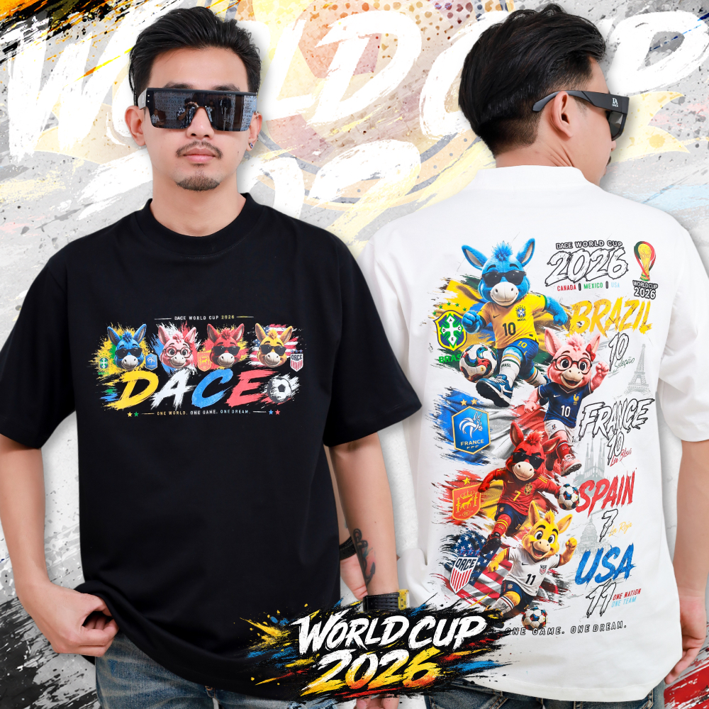เสื้อ Dace World cup ⚽️