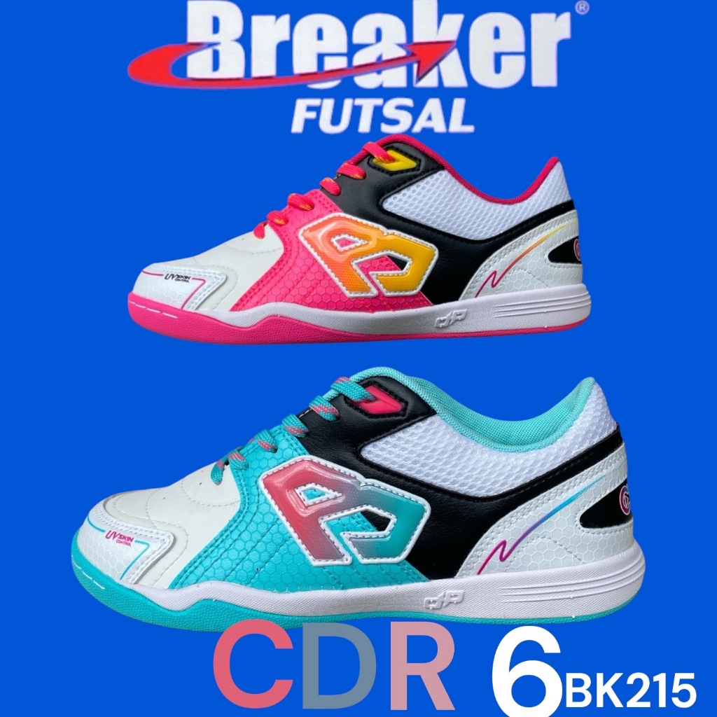 รองเท้าFUTSAL Breakerรุ่นCRD6BK215ล่าสุดของCRDสั่งได้ดั่งใจต้องBreaker