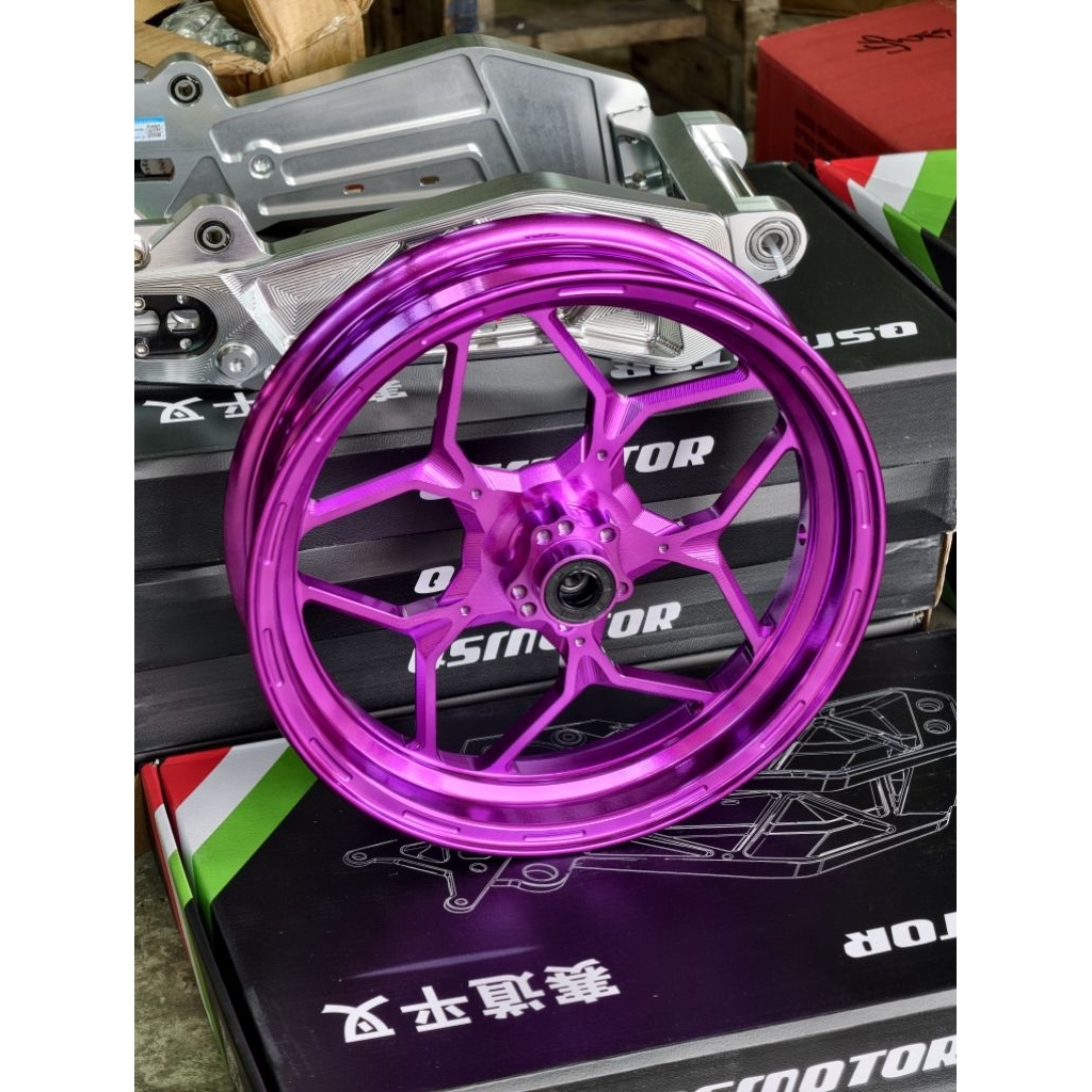 ล้อรถไฟฟ้า 12นิ้ว z2,lanzo ,legend pro ,enzo,Gs70,GT80