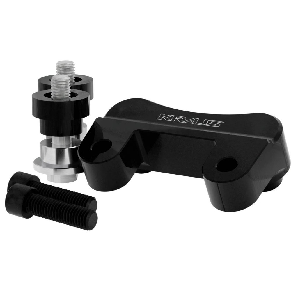 ตัวเยื้องแฮนด์ 1-1/2" สำหรับ HARLEY DAVIDSON FXD/FXR/PRE-17 SOFTAIL/XL