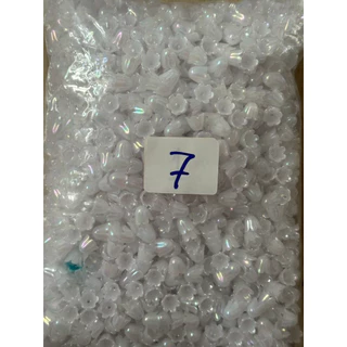 ดอกบัวดินเคลือบรุ้ง ถุง 500 กรัม