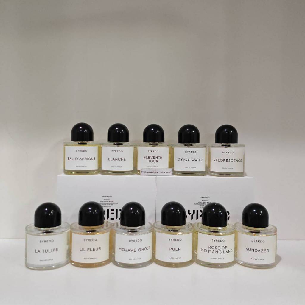 🌺 Byredo /Blanche Absolu /Gypsy Water /Lil Fleur/Rose Of No Man's Land Young Rose น้ำหอมผู้หญิง กล่อ