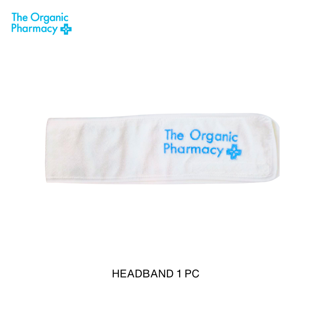 [Free Gift] The Organic Pharmacy Cotton Headband