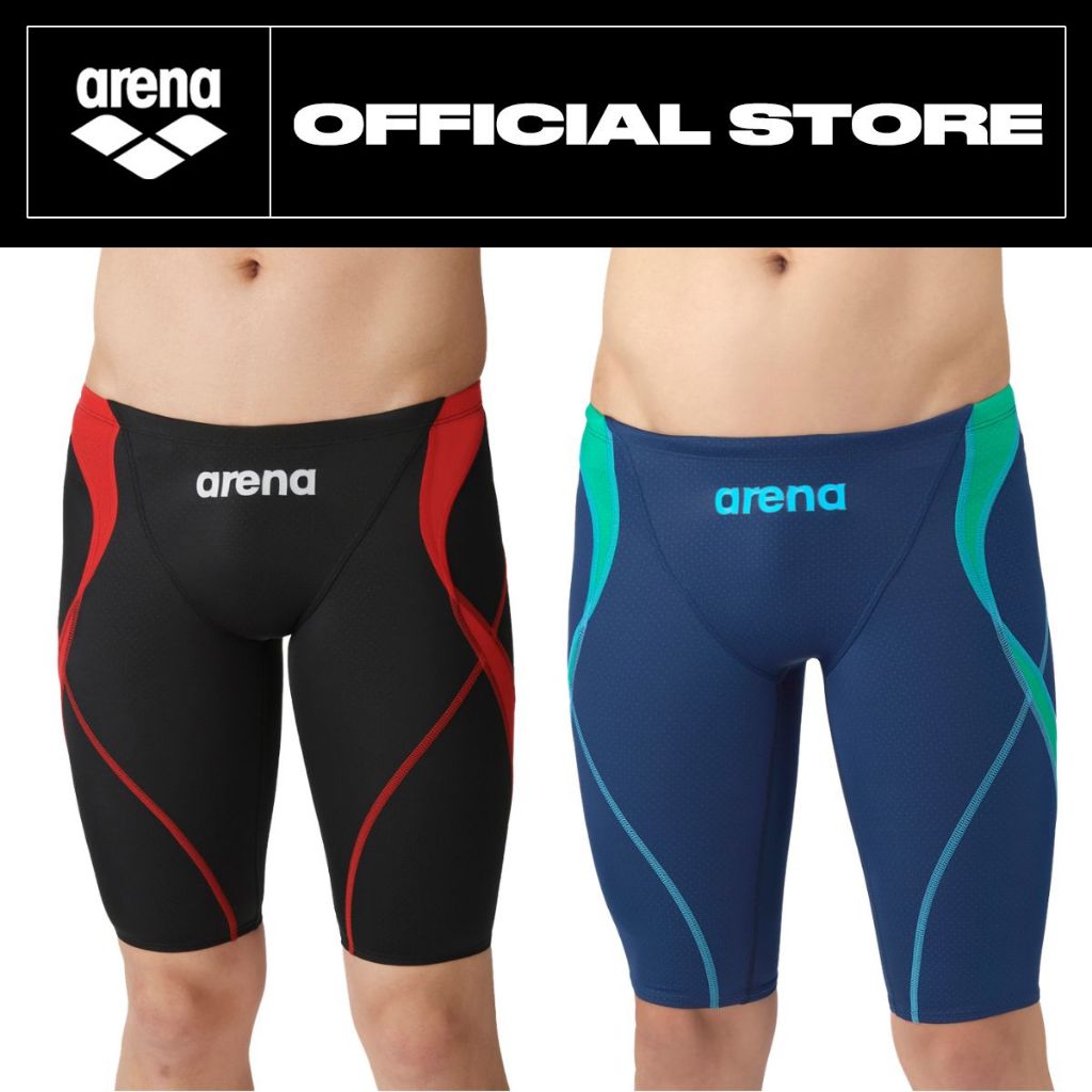 ARENA Racing spats (Half leg) ชุดว่ายน้ำแข่งขันชาย | AAM4022