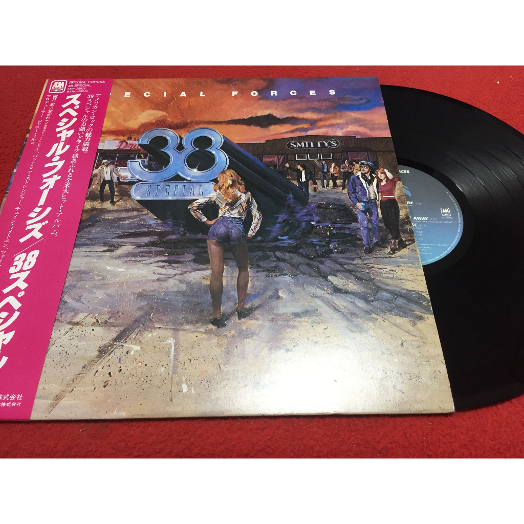 Special Forces - 38 Special ขนาด 12 นิ้ว LP ร้าน PinHaiMusic B176