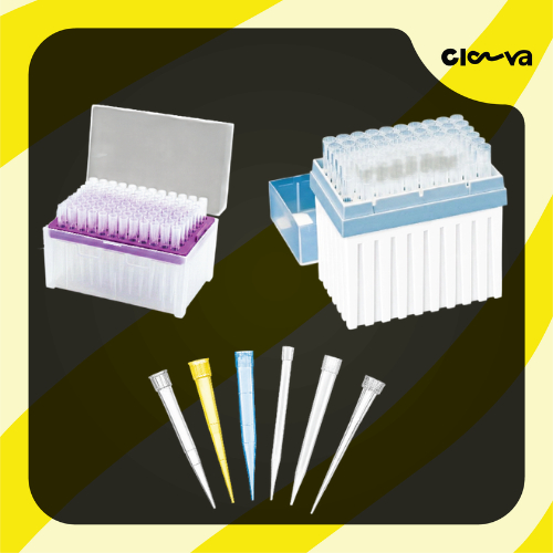 ปิเปตทิป Pipette Tip กล่องปิเปตทิป