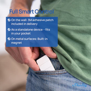 Shelly BLU RC Button 4 ZB Smart Zigbee Scene Switch Wireless Remote 4 Buttons รองรับ Home Assistant