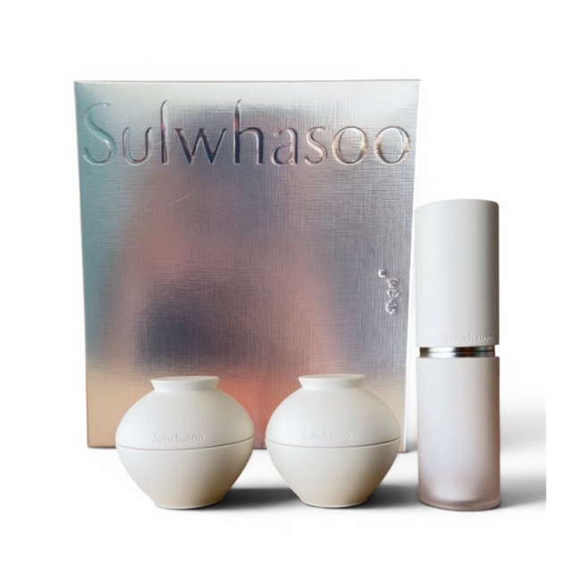 sulwhasoo The ultimate S kit  Le Coffret Ultimate S 3 Items