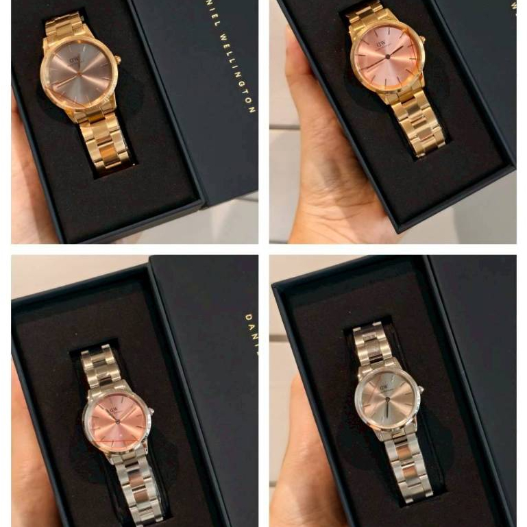Saleโล๊ะสต็อก Daniel Wellington Iconic Link ของแท้ ผ่อนฟรีไม่มีค่าธรรมเนียม