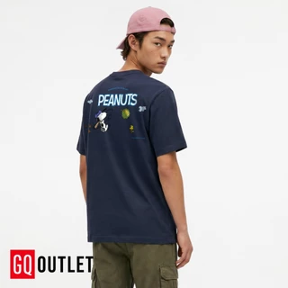 GQ Everyday x Peanuts™ T-Shirt เสื้อยืดลาย Snoopy คอลเลกชันขนมไทย ผ้านุ่มใส่สบาย