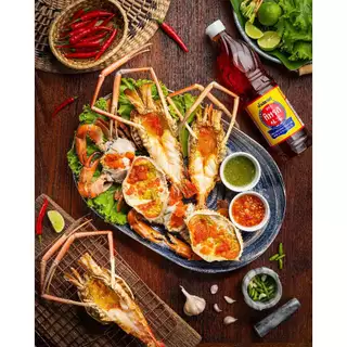 น้ำปลาแท้ ตราทิพรส ขนาด 60 มล. ( 12 ขวด / แพค ) ขวดรุ้ง