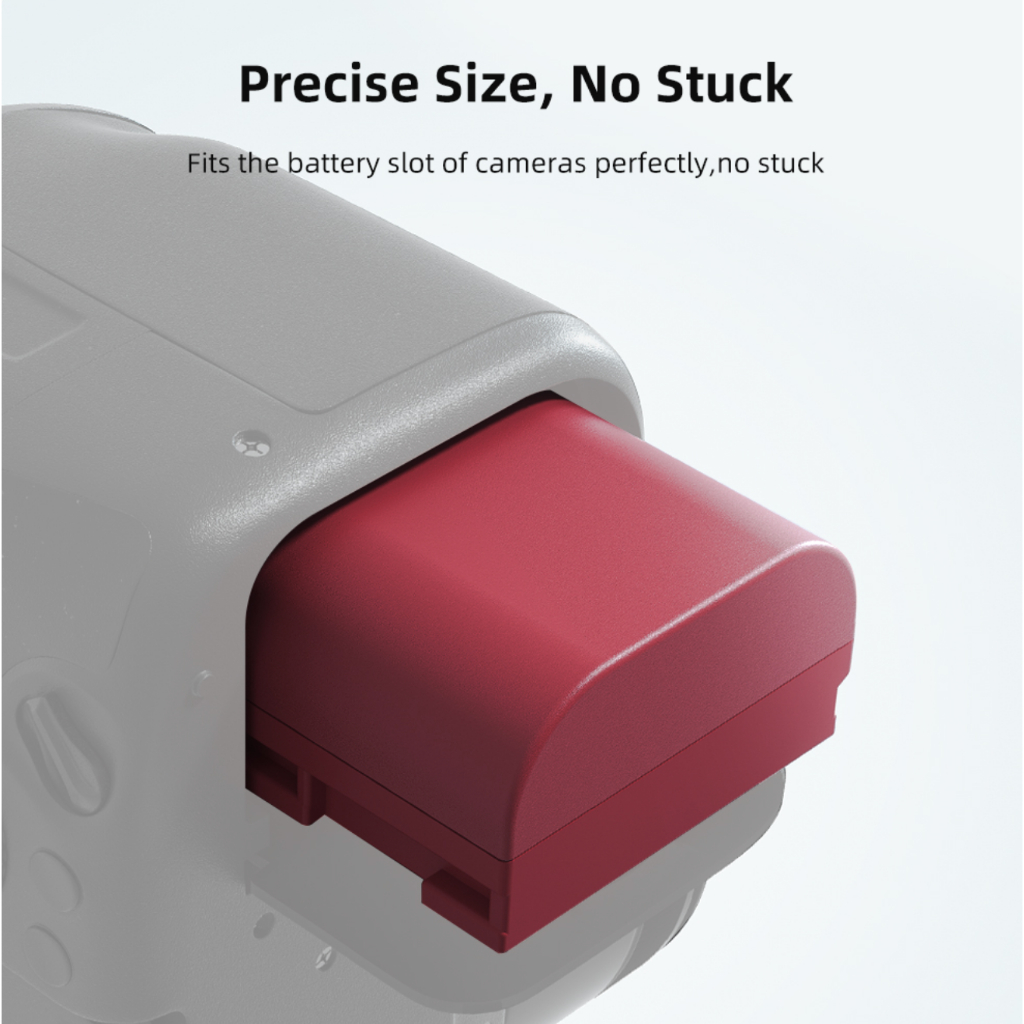 Kingma แบตเตอรี่สำหรับ Canon LP-E6NH ความจุสูง 2400mAh รูปที่ 7