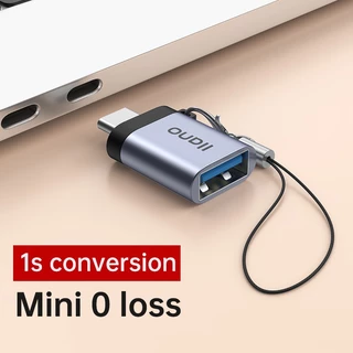 🔥ส่งไวจากไทย🔥Llano อะแดปเตอร์แปลง Otg แบบ Type C เป็น Usb 3.0 พร้อมพวงกุญแจ:Type C to USB