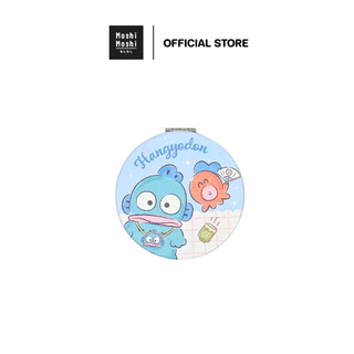 Moshi Moshi กระจกพกพา กระจกกลม กระจกพับ ลาย Hangyodon ลิขสิทธิ์แท้จากค่าย Sanrio รุ่น 6100008170-8172