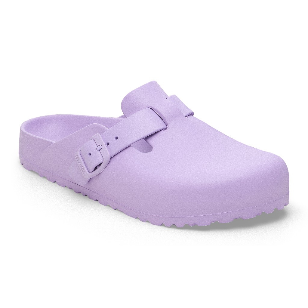 Birkenstock รองเท้าแตะ ผู้หญิง รุ่น Boston EVA Crocus - 1028157 (narrow)