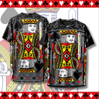 พร้อมส่งในไทย*** เสื้อแขนสั้น คอกลมผ้าลื่น สกรีนลายด้านหน้า Y369