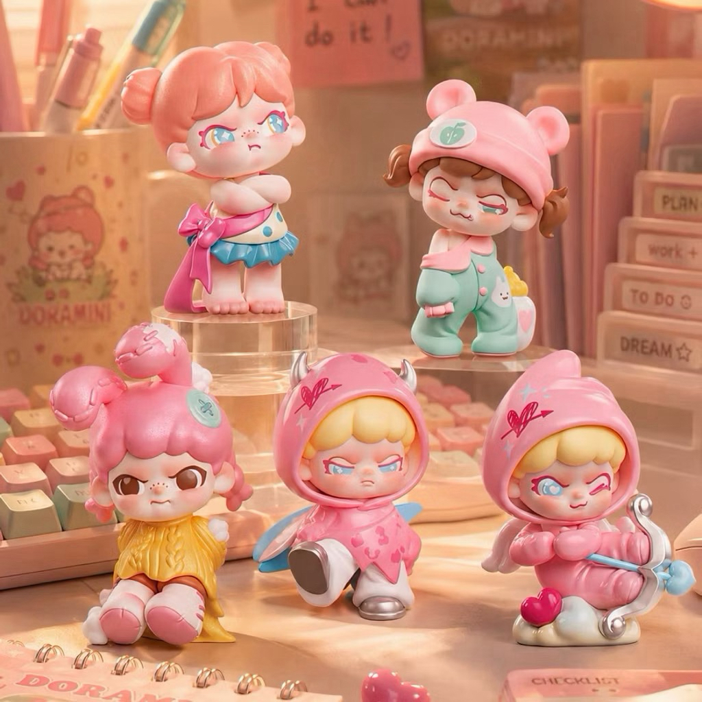 🌈✨[ แบบจุ่ม]BABY DORA Quirky Cute Moments mini