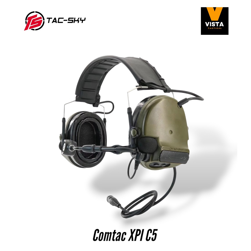 🎧 Tac Sky - COMTAC XPI C5 Tactical Handset
