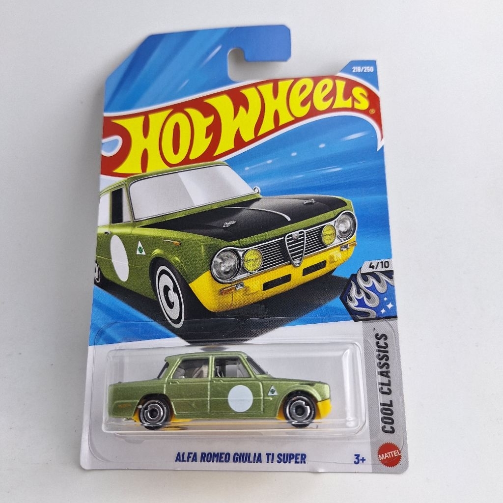 รถเหล็ก Hotwheels ALFA ROMEO GIULIA TI SUPER (ib05)
