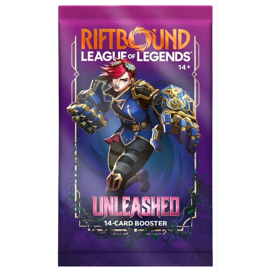 Riftbound League of Legends TCG Unleashed Booster Pack